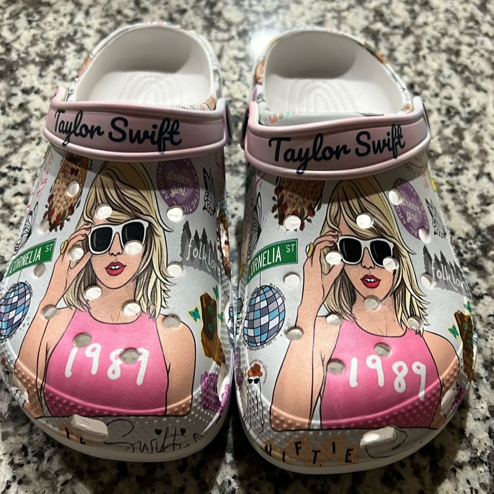 Taylor Swift Crocs